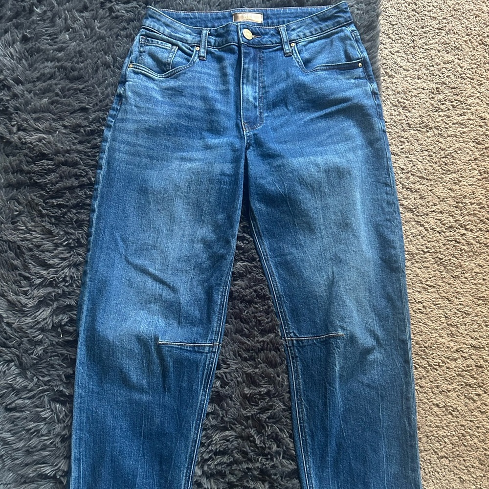 Kut from the Kloth Ashley High Rise Slouchy Barrel Leg Jeans